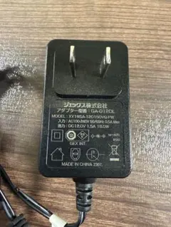ジェックス株式会社 電源アダプター GA-012DL