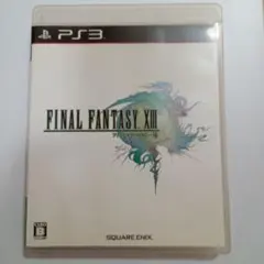 【PS3】ファイナルファンタジー13 FINAL FANTASY XIII