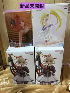 美少女フィギュア4点セット