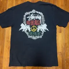 STUSSY 半袖Tシャツ L ステューシー ラスタクラウン メキシコ製 - メルカリ