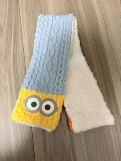 ミニオン フリース マフラー