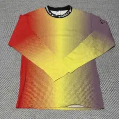 Nike x Stussy グラデーション 長袖 Tシャツ S