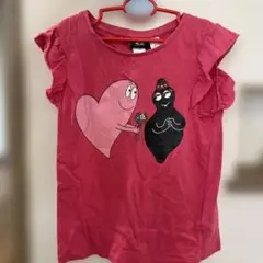 H&M ピンク 女の子Tシャツ 130/64