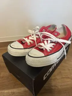 CONVERSE オールスター レッド スニーカー