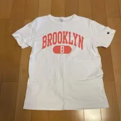 チャンピオン　ロゴTシャツ　M