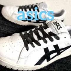 er3 asics アシックス スニーカー GEL PTG 白×黒 27.5cm