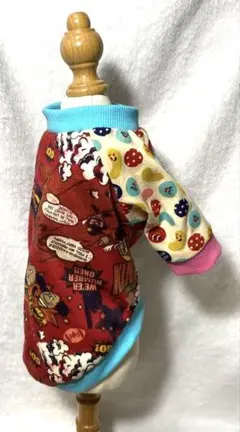 犬服Mサイズハンドメイド　サイズオーダー受けます