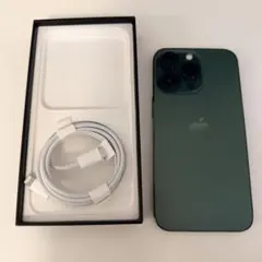 iPhone 13pro 512GB 純正バッテリー アルパイングリーン - メルカリ