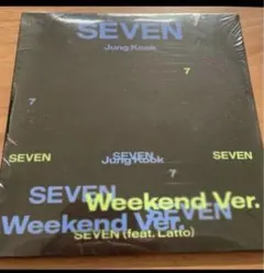 Jung Kook SEVEN Weekend Ver. アメリカ限定バージョンのサムネイル