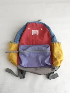 Ocean & Ground マルチカラー リュック　Mサイズのサムネイル