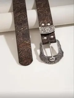 ウエスタンベルト y2k アメカジ グランジ アンティーク 男女兼用