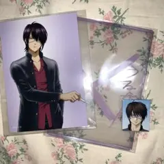 3年Z組 銀八先生 高杉くん　2点セット