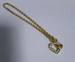 Coirregesハート型ストーンブレスレッ17cm