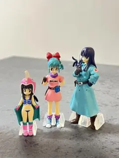 HGドラゴンボール Another2 ブルマ・マイ・チチ3種セット