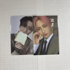 ATEEZ ソンファ　トレカ　2枚セット