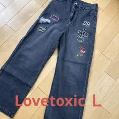 Lovetoxic デニムパンツ　L