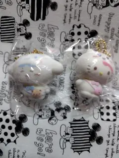 ☆*☆様 ちいかわ×サンリオ シークレット フロッキーマスコットチャーム 2点セのサムネイル