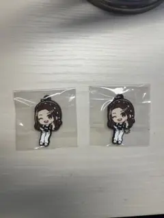 LESSERAFIM アニメスタイル キーホルダー 2個セット