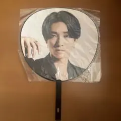 SixTONES 田中樹 慣性の法則 うちわ