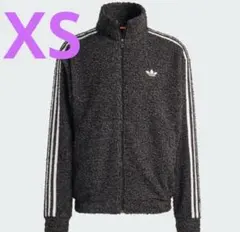 【完売サイズ】XS adidas ブークレ ファイヤーバード トラックトップ 黒