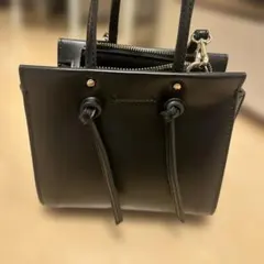 ZARA ミニシティバック