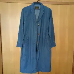 デニムロングジャケット　M〜Lサイズ