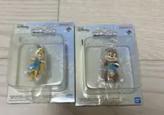 一番くじ Disney E賞 ミニフィギュアチャーム 2種 デール クラリス