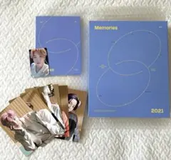 BTS Memories of 2021 DVD JIN トレカ付き - メルカリ