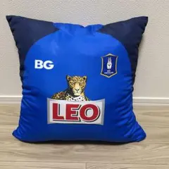 チャナティップ　パトゥムユナイテッド　クッション　ユニフォームピローLeoタイ