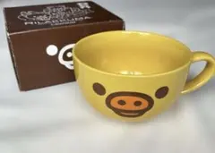 未使用品リラックマ キイロイトリ マグカップ スープカップ