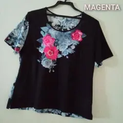MAGENTA　マゼンタ　トップス サイズ46
