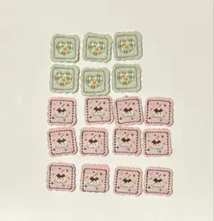 タグ ハンドメイド18枚セット