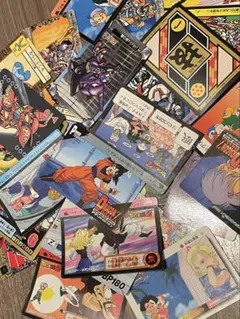 カードダス トレカ いろいろ 当時物 30枚 希少 レトロ 即購入OK