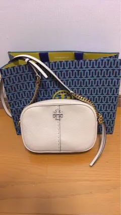 Tory Burch マックグローカメラバッグ美品