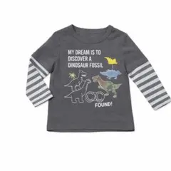 Tシャツ 長袖 110