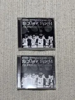 STRAY KIDS SOCIAL PARTY / SUPER BOWL
