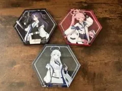 【新品未開封】2種セット　ユウカu0026ノア　ノーブルアート　ブルーアーカイブ 2種セット ユウカ\u0026ノア ノーブルアート ブルアカ グッズ-ボード