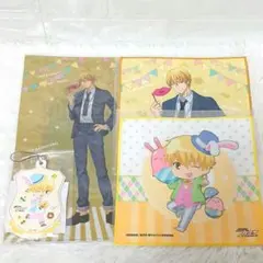 黒子のバスケ 黄瀬涼太 クリアファイル ミニタオル ぷくぷくストラップ おまとめ