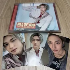 RIIZE All of You ウォンビン トレカ CD