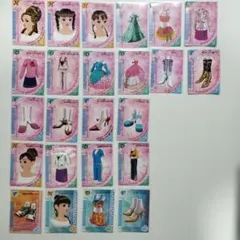 オシャレ魔女ラブアンドベリーカードまとめ売り 125枚ファイル付き+