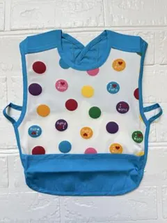 I ♥ Papa & Mama お食事エプロン