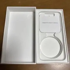 iPhoneSEの箱だけのサムネイル