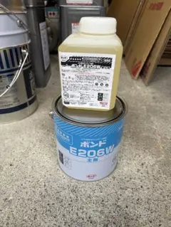 ボンド E209S 主剤・硬化剤 6kgセット 1セット - メルカリ