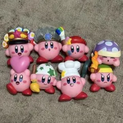 星のカービィ ソフビコレクション 全8種セット
