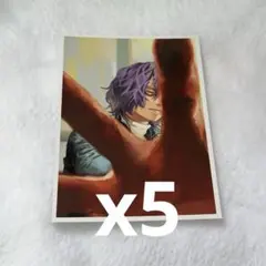 ヒロアカ 原画展 Snapshot ブロマイド 心操人使 5枚