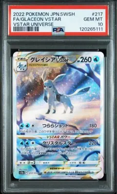 【PSA10】グレイシアVSTAR SAR 美品✧✦ 下3桁666 スニダン 2025年最新】グレイシアvstar sar psa10の人気アイテム - メルカリ