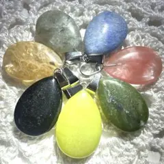 ルース　まとめ売り　天然石　ハンドメイド　ペンダントトップ