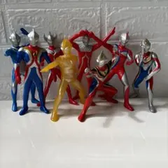 ウルトラマン　ソフビ　非売品　8体セット
