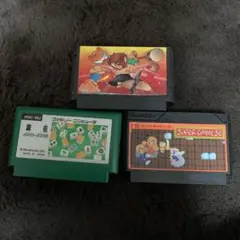 ファミコンソフト3本セット