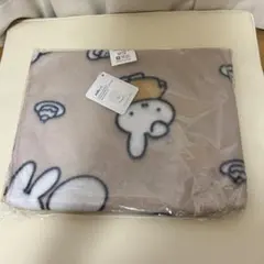 ミッフィー フリースブランケット 約90cm x 60cm